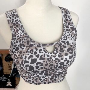 TIl You Collapse Sports Bra, size medium